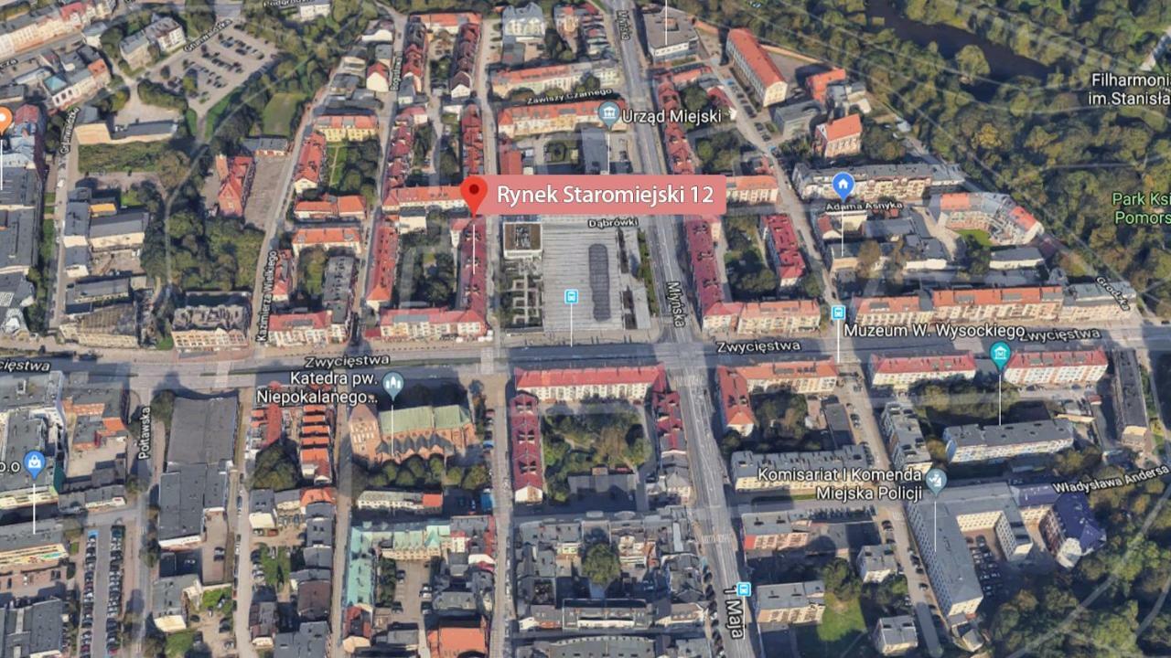 Rynek Staromiejski Apartment Koszalin Exterior foto